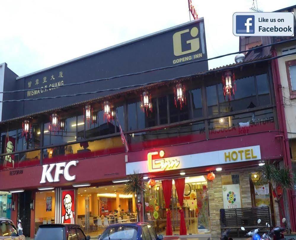Capital O 90754 Gopeng Inn Ipoh Dış mekan fotoğraf