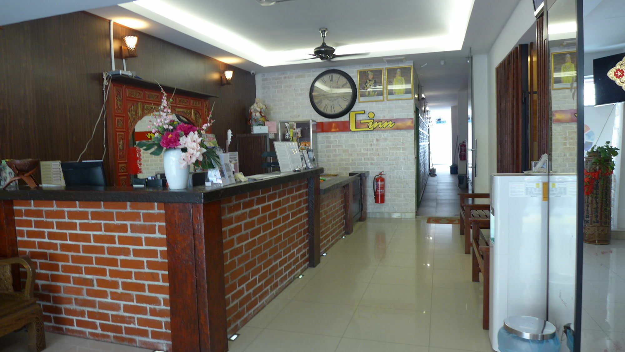 Capital O 90754 Gopeng Inn Ipoh Dış mekan fotoğraf