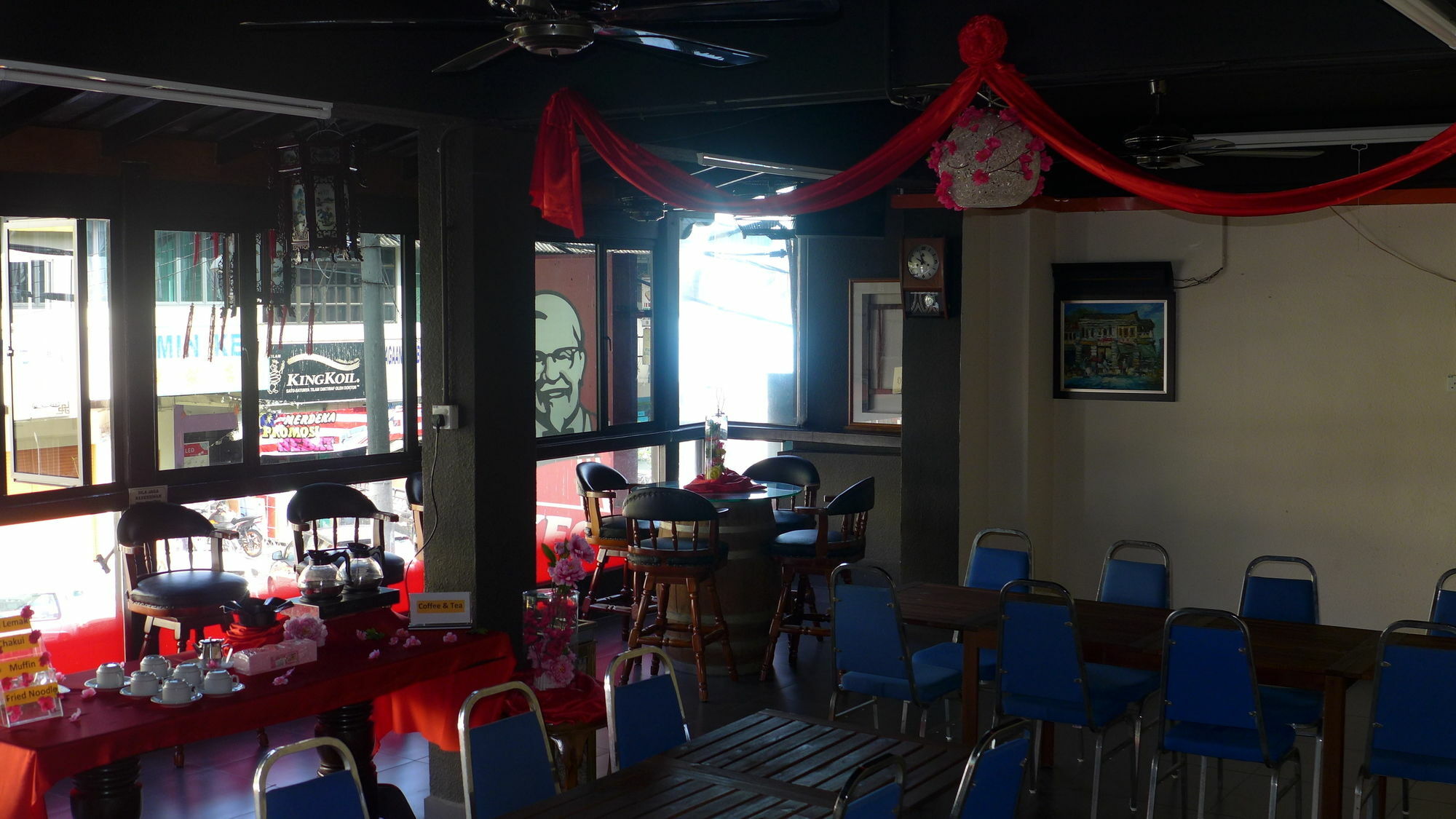 Capital O 90754 Gopeng Inn Ipoh Dış mekan fotoğraf