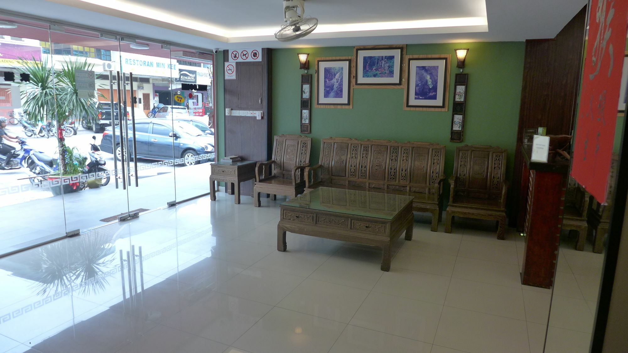 Capital O 90754 Gopeng Inn Ipoh Dış mekan fotoğraf