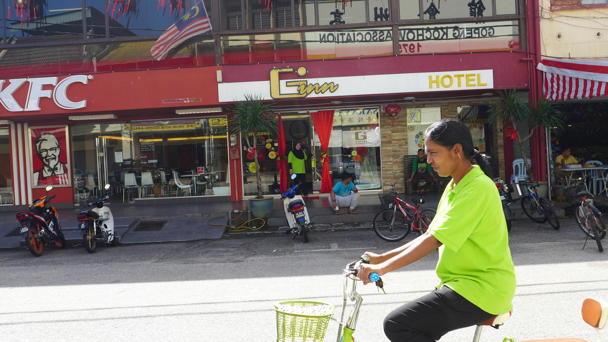 Capital O 90754 Gopeng Inn Ipoh Dış mekan fotoğraf